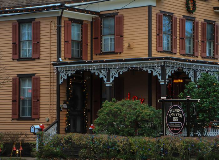Henry Sawyer Inn Cape May Buitenkant foto