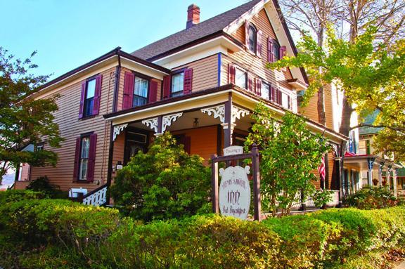 Henry Sawyer Inn Cape May Buitenkant foto